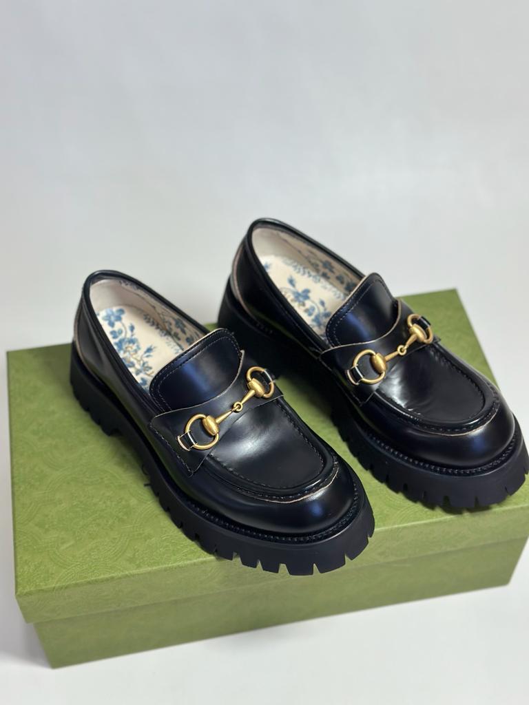 Horsebit Mocassim Unissex Gucci 36 Brasil, Sapato Feminino Original Nunca  Usado 91014954