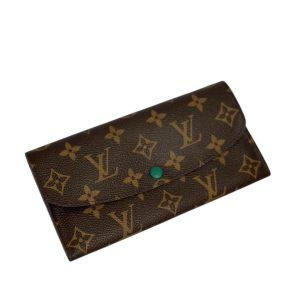 Carteira Louis Vuitton Portefeuille Emilie