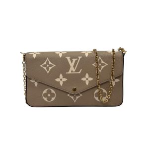 Bolsa Louis Vuitton Félicie Monogram Empreinte