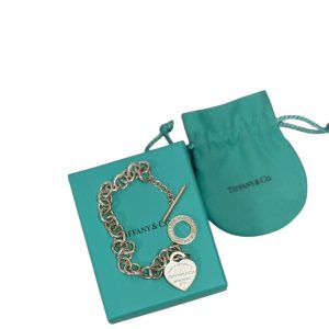 Pulseira Tiffany & Co Return to Tiffany Prata