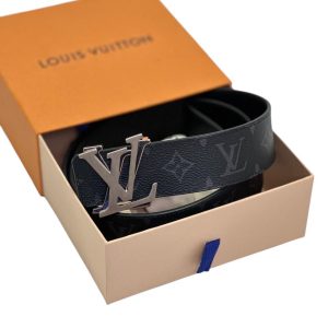 Cinto Louis Vuitton Reversível