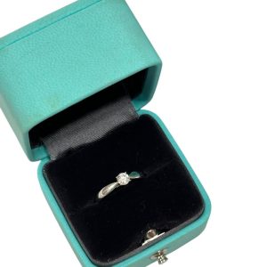 Anel Tiffany & Co Solitário Diamante