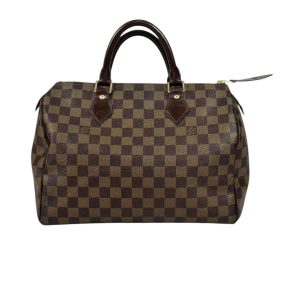 Bolsa Louis Vuitton Speedy 30 Damier Ébène