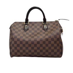 Bolsa Louis Vuitton Speedy 30 Damier Ébène
