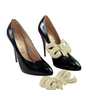 Scarpin Gucci Pearl Pumps