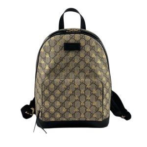 Mochila Gucci GG Supreme Bee