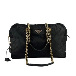 Bolsa Prada Tessuto Chain