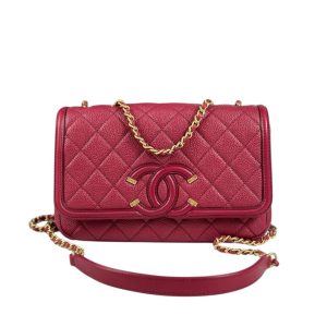 Bolsa Chanel Caviar Quilted Small