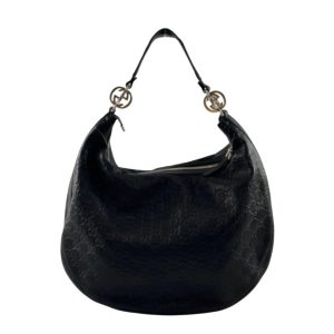 Bolsa Gucci Guccissima Twins Hobo