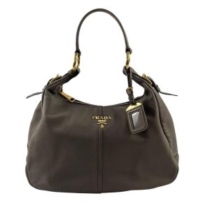 Bolsa Prada Vitello Daino Hobo