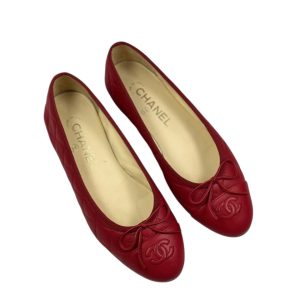 Sapatilhas Chanel de Couro