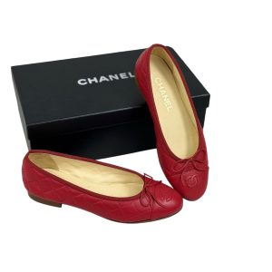 Sapatilhas Chanel de Couro