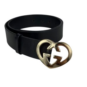 Cinto Gucci Heart GG