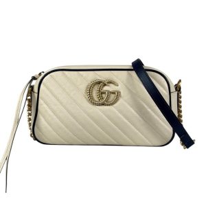 Bolsa Gucci Marmont Off White
