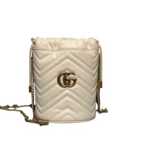 Bolsa Gucci Marmont Bucket