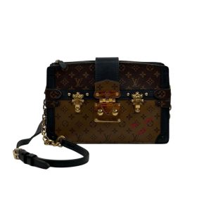 Bolsa Louis Vuitton Trunk Clutch
