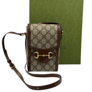 Bolsa Gucci Horsebit 1955 Mini