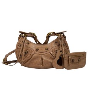 Bolsa Balenciaga Cagole Crocodile