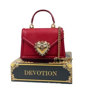Bolsa D&G Devotion Tote Mini