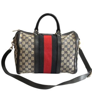 Bolsa Gucci Boston Vintage Web
