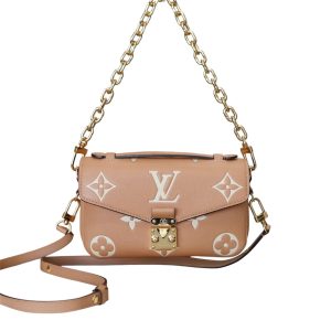 Bolsa Louis Vuitton Pochette Métis East West