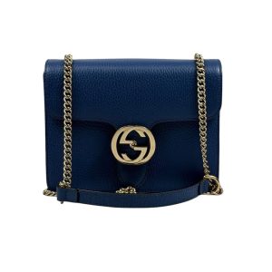 Bolsa Gucci Interloking Azul