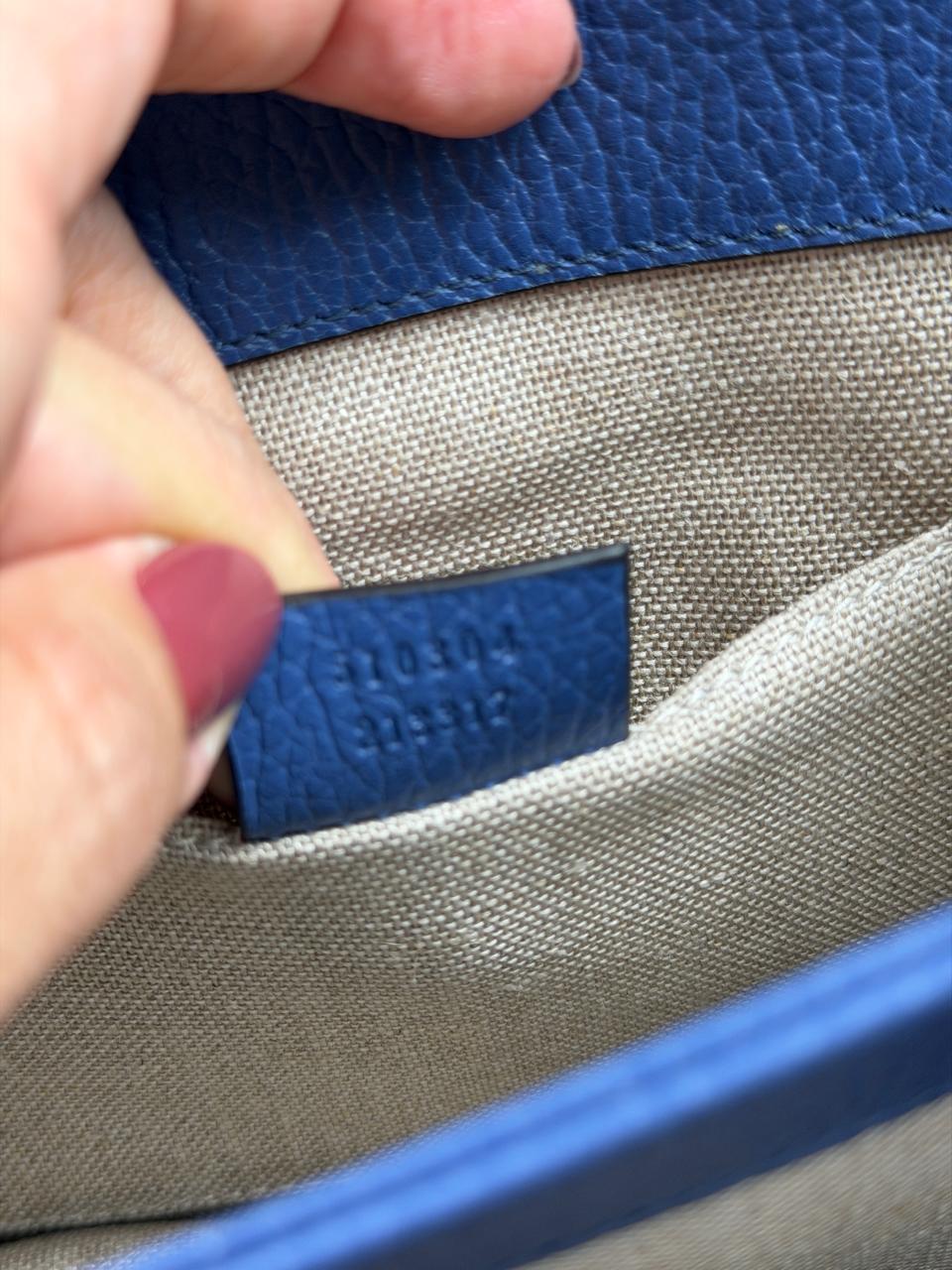 Gucci azul inter 6