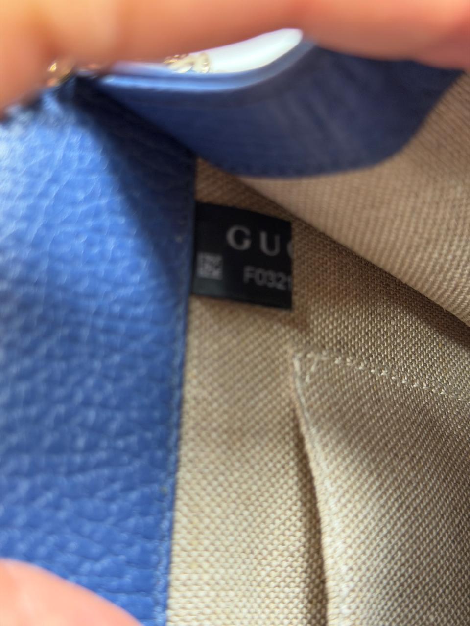 Gucci azul inter 7