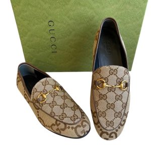 Sapato Gucci GG Mocassim Jordaan