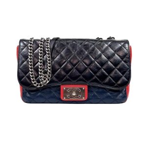 Bolsa Chanel Tricolor
