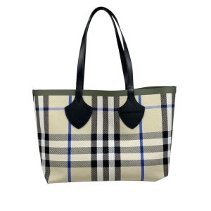 Bolsa Burberry Check Tote