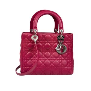Bolsa Christian Dior Cannage Lady