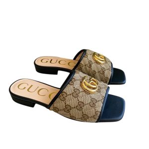Sandália Gucci GG